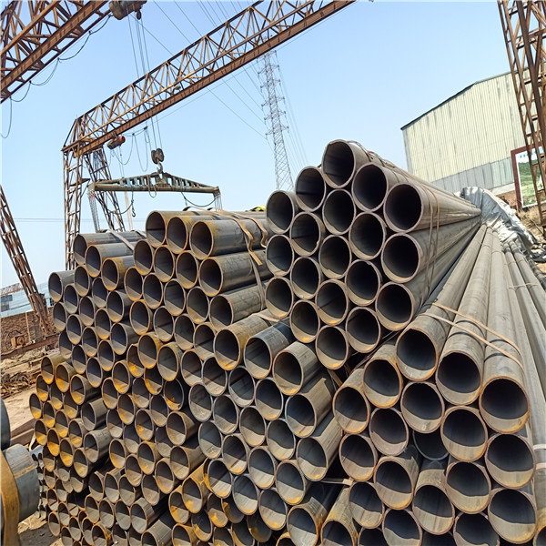 China ERW Round Carbon Steel Pipe Q235B / Furniture Pipe Manufacturer, Suppliers