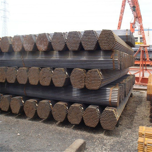 China A53 Black Iron Pipe Erw Welded Steel Pipe Manufacturers, Factories