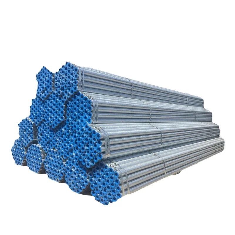 China Tianjin metal building materials customized welded steel pipes Gi galvanized ERW carbon steel welded pipe for construction Manufacturer, Factories