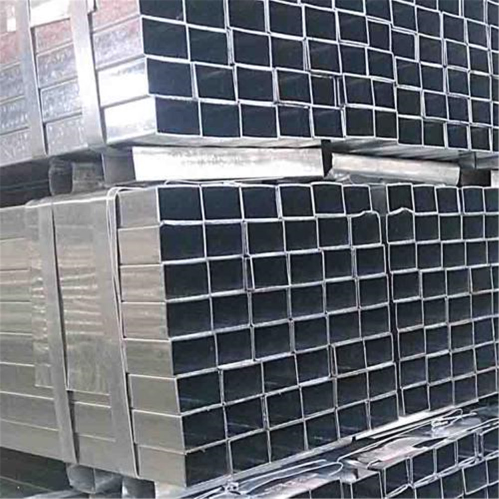 China Galvanized Rectangular Steel Tube Q235 Manufacturer, Factory