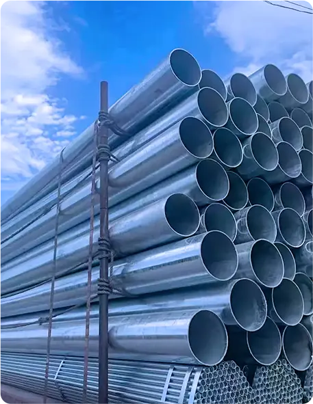 Galvanized Steel Pipes