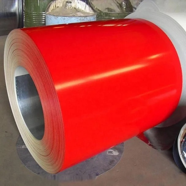 China Color Coated Ppgi galvanized steel coil Ppgi Color Galvanized Steel Coils Supplier, Factory