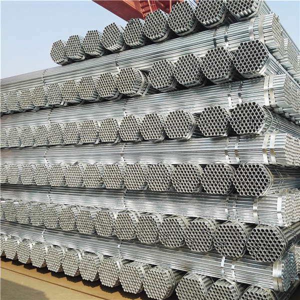 China ASTM A53 Galvanized Carbon Steel Gi Pipe Q195 for  Furniture Manufacturer, Factory