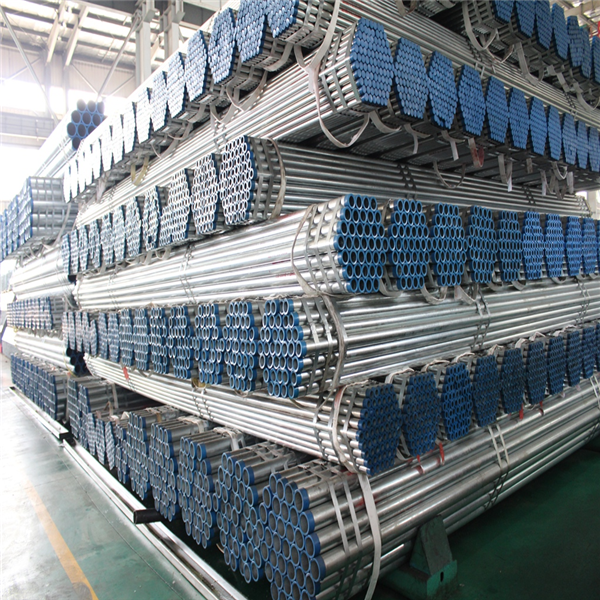 China Hot Dipped Galvanized Plastic Caps Steel Tube Supplier, Factory