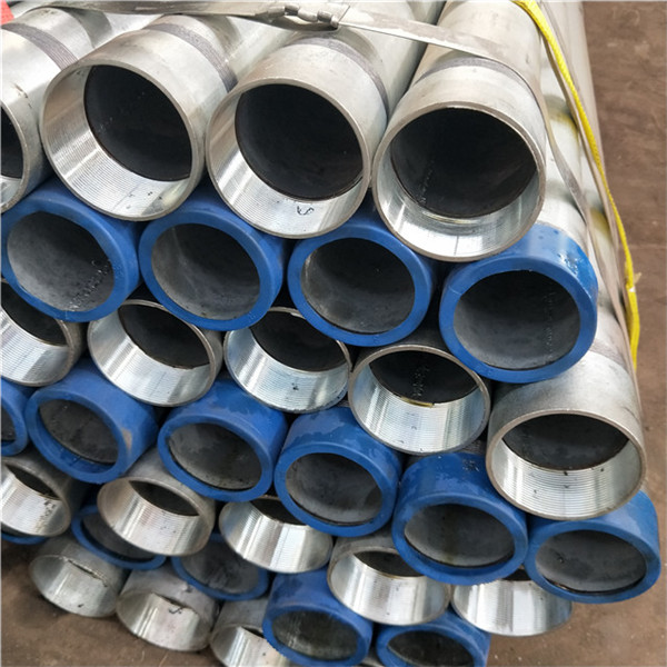 China Hot Dip Galvanized Steel Pipe Threaded Conduit Gi Pipe With Gas Transmission Manufacturer, Factory