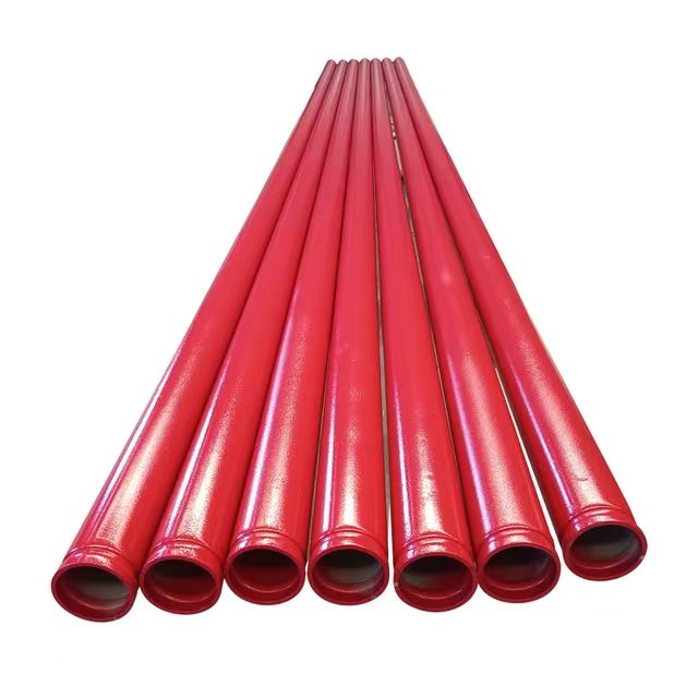 China Powder Coated Steel Pipe Large Diameter Fire Pipe Galvanized Groove Pipe for Fire Engine Access Supplier, Suppliers