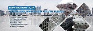 Main steel products