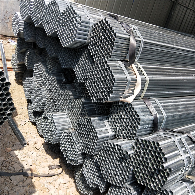 China Bs1387 Pre-Galvanized Steel  Pipe Manufacturers, Factory