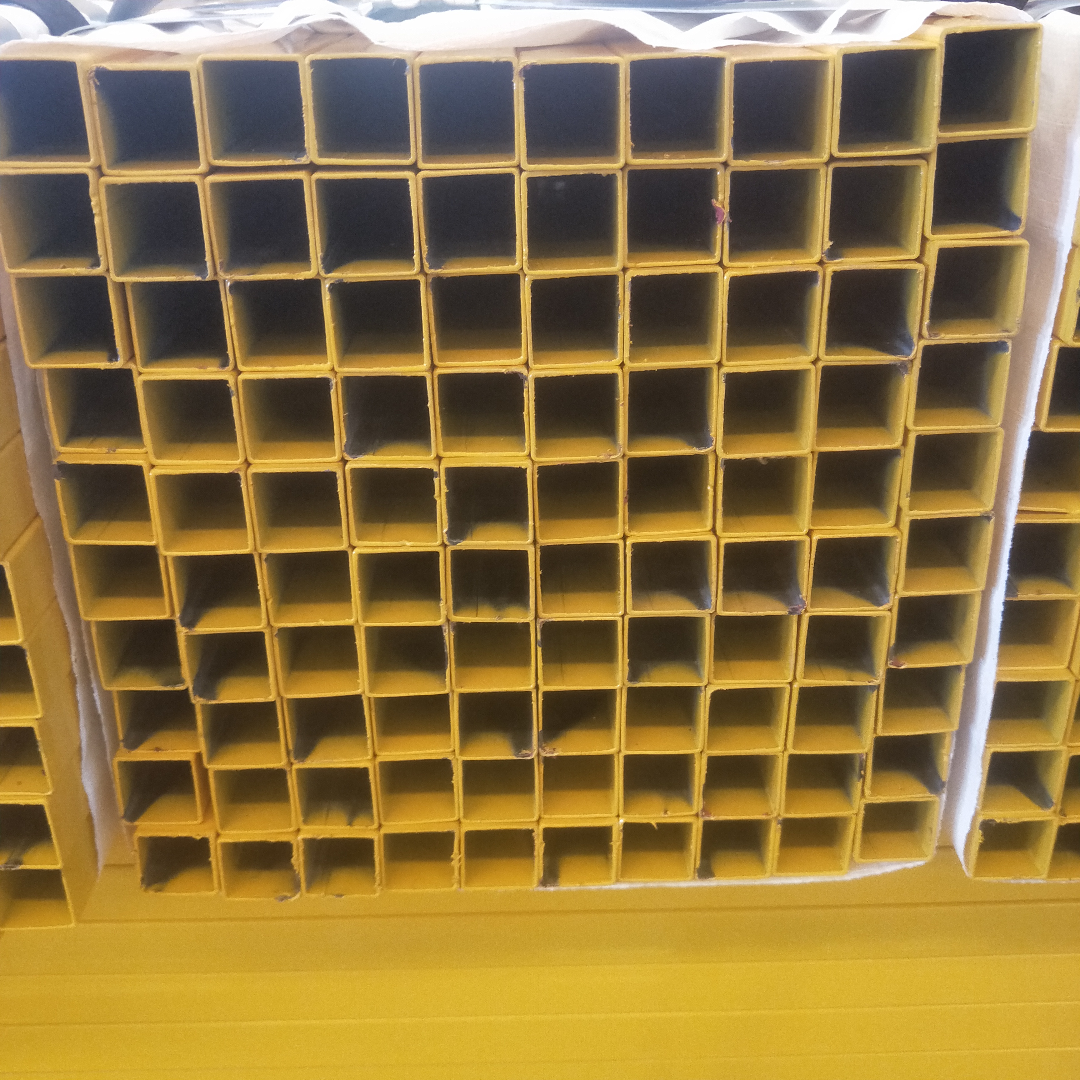China Powder Coating 25mmx25mm Square Tube Suppliers, Factory