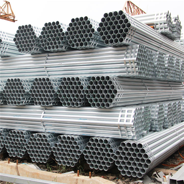 China ERW Carbon Hollow Section Galvanized Steel Pipe For Building or Greenhouse pipe Manufacturers, Suppliers
