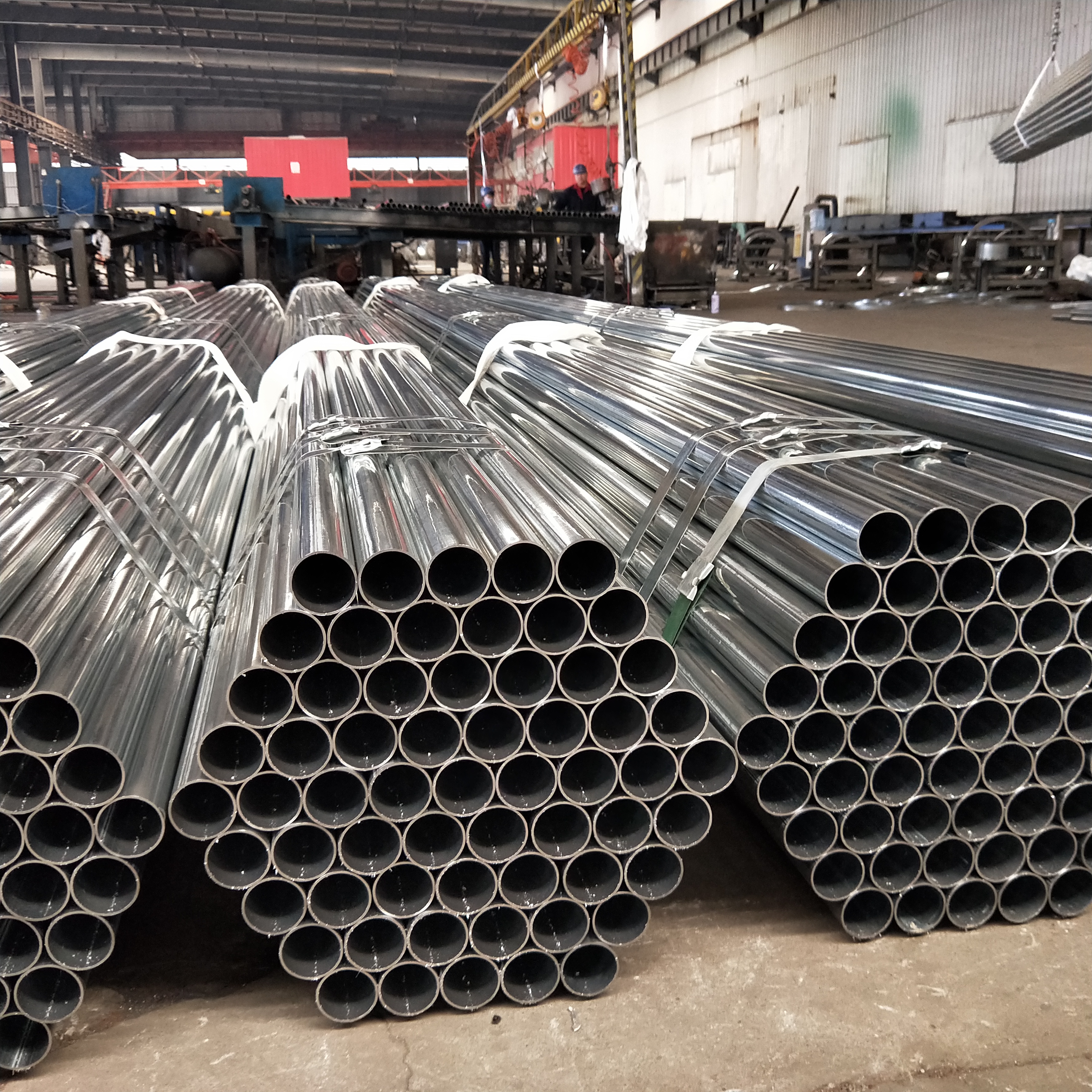 China  galvanized steel pipe for greenhouse frame Q235B  Supplier, Suppliers