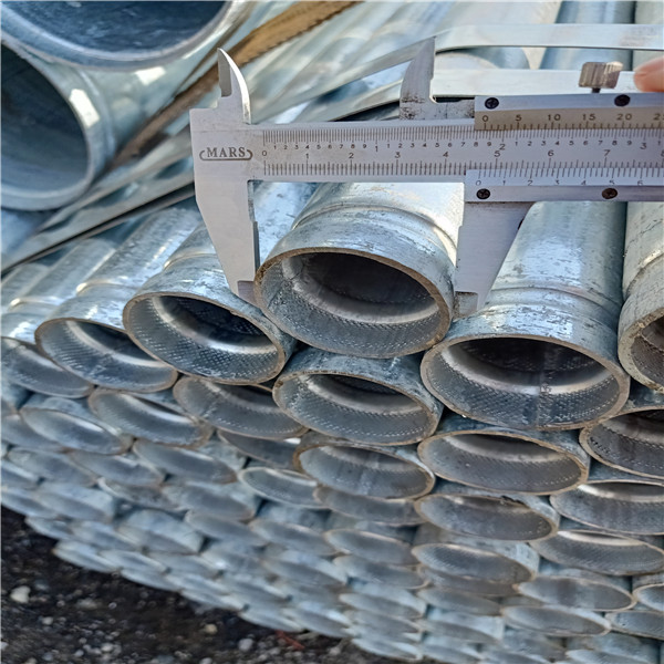China Grooved Galvanized Steel Pipe / Fire Pipe Manufacturer, Factories