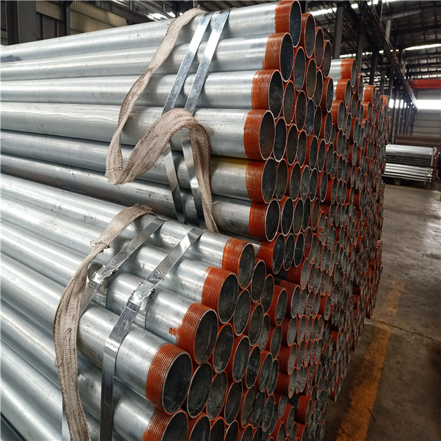 China Galvanized Thread Steel Pipes BS1387 / Water pipe  Supplier, Factory