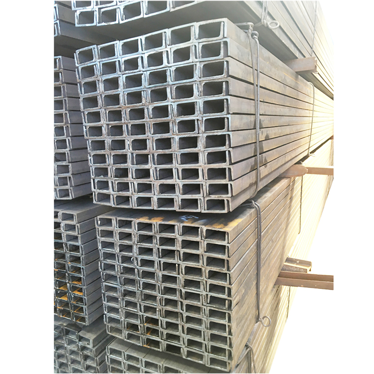 China High quality manufacturer Suppliers S235jr S275jr Aluminum Steel Hot Dipped Galvanized U Channel Purlin Carbon steel C Beam Manufacturers, Suppliers