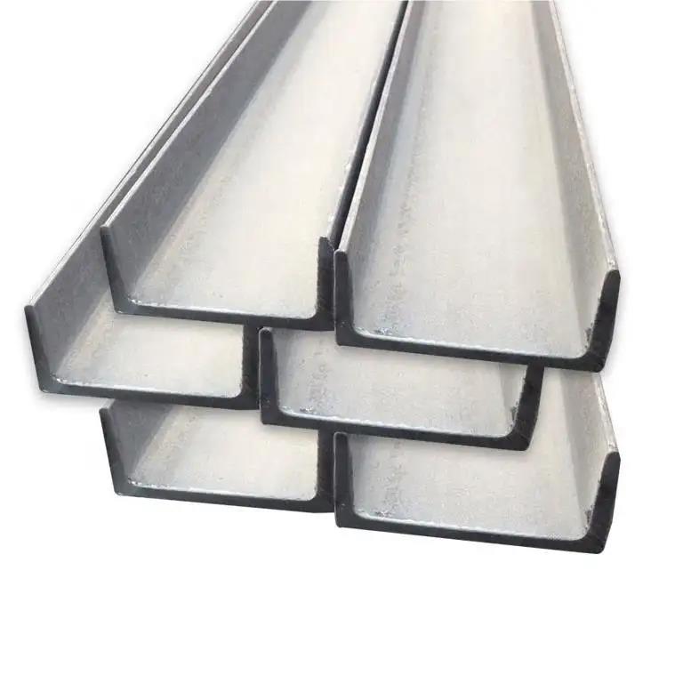 China Galvanized U Channel Steel For Building Materials  Manufacturers, Suppliers