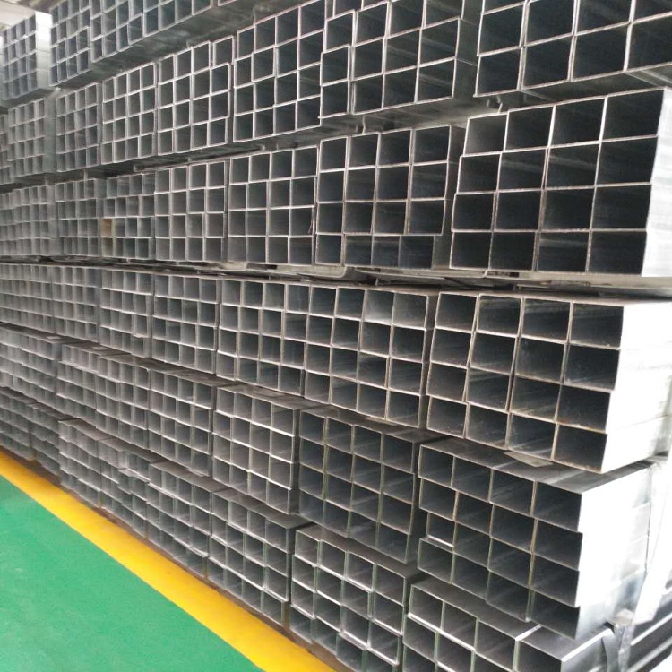 China Mild Steel Hot Dipped Galvanized Rectangular Tube Supplier, Factories