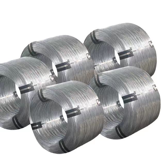 China Spring Steel Wire Steelwire Reeling 3mm Diameter Zinc Wire for Packaging Manufacturing Manufacturer, Factory