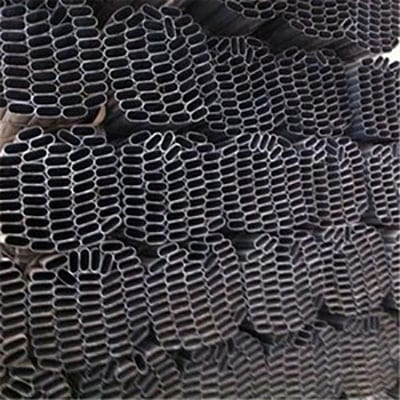 Pre-galvanized elliptical tube display 2