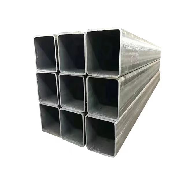 China Hot Selling for China Square Tubes S355jr Rectangular Steel Tube ERW Indented Galvanized Pipes Factory, Factories
