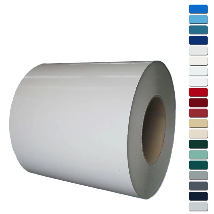 China Paint Galvanized Zinc Coating PPGI PPGL Steel Coil/Sheets In Coils Double Coated Color Painted Metal Roll Manufacturer, Supplier