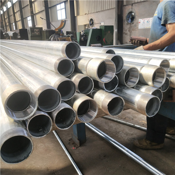 China Gi Pipe with Threaded Q235B Carbon Steel Pipe Two End Threaded Manufacturer, Supplier