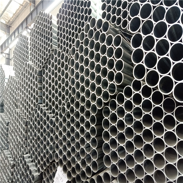 China galvanized scaffoldling carbon steel pipe Q235 construction pipe  Manufacturers, Factories