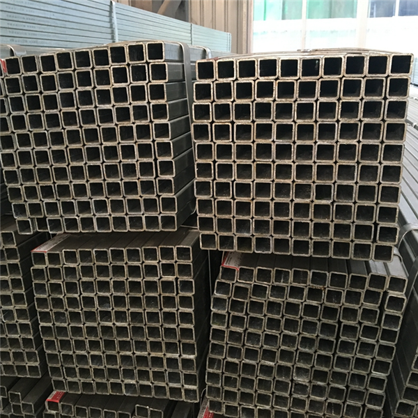 BLACK SQUARE TUBE
