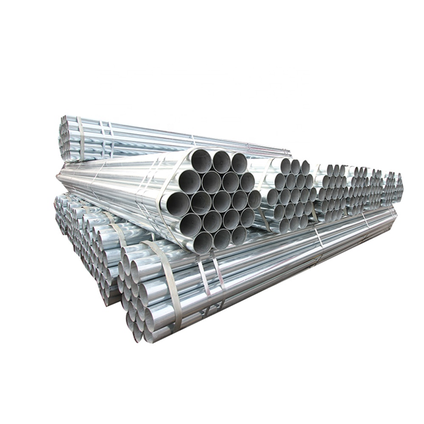 China  Galvanized round Steel Pipe ASTM A53 for construction pipe  Suppliers, Factory