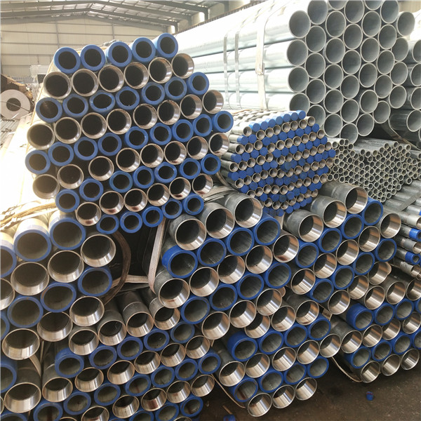 China Gi Pipe with Threaded Q235B Carbon Steel Pipe Two End Threaded Manufacturer, Supplier
