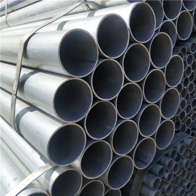 Galvanized Round Steel Pipe Price