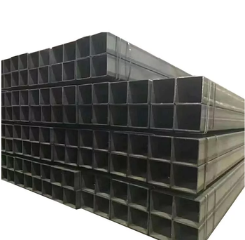 China steel square tube suppliers Q235 Building materials Manufacturer, Factory