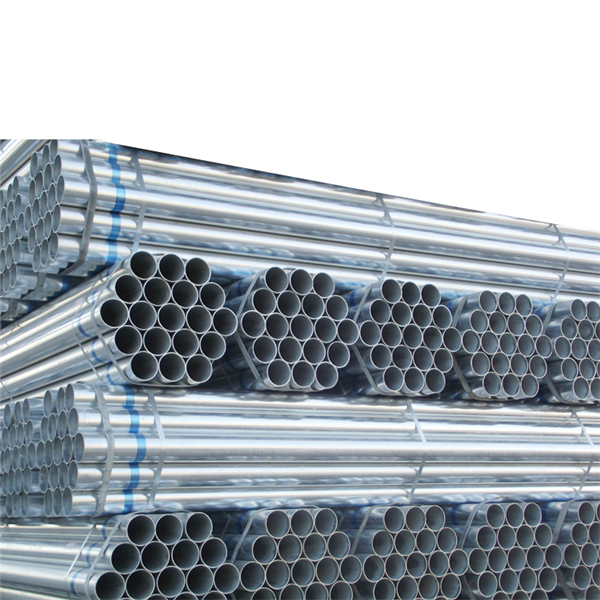 China Hot Dipped Galvanized Plastic Caps Steel Tube Supplier, Factory