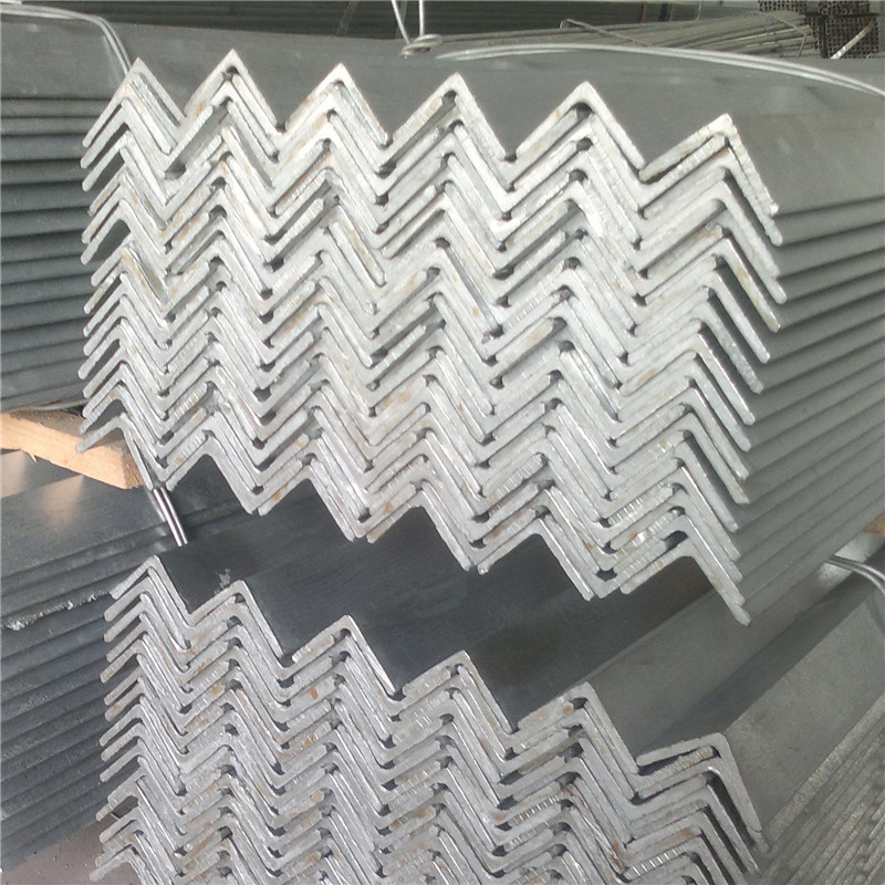 China Hot Rolled Equal Angle Steel Mild Steel 100x100x8 Steel Angle  Supplier, Factory