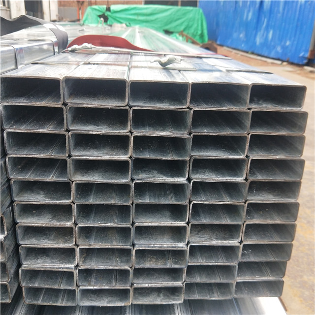 China Pre Galvanized Rectangular Hollow Section Tube Manufacturer, Suppliers