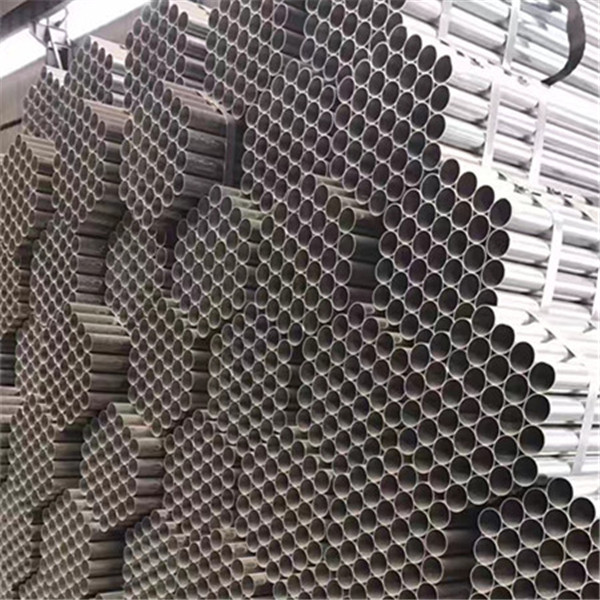 China ERW Round Carbon Steel Pipe Q235B / Furniture Pipe Manufacturer, Suppliers