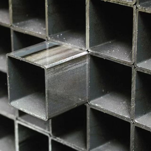 China Factory making Hot Black Welded Rectangular Q235 Tube In Square Erw Steel Pipe List Product Manufacturer, Supplier