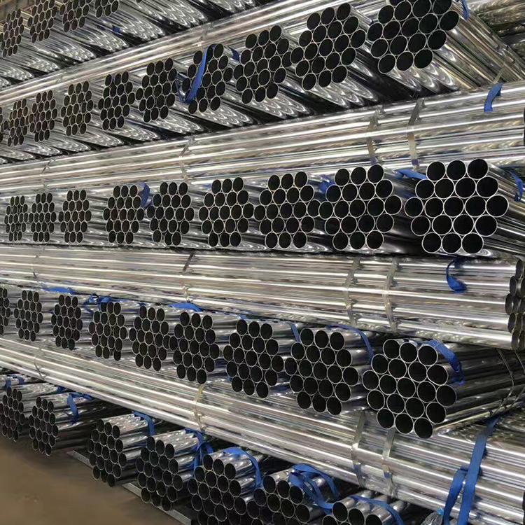 China Gi Pipe Pre Galvanized Steel Pipe Q345 / greenhouse  Supplier, Suppliers