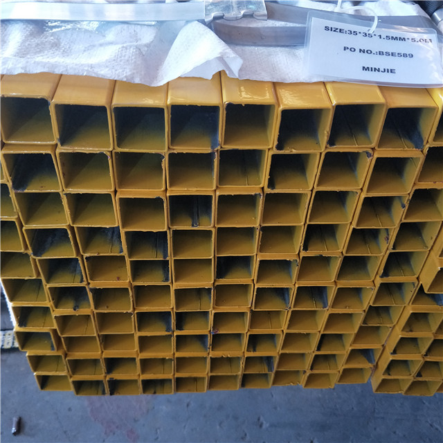 China Galvanized Powder Coating Square Tube Q235B Manufacturers, Suppliers