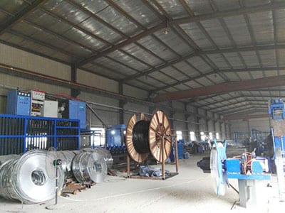 Minjie Factory Production Line 1