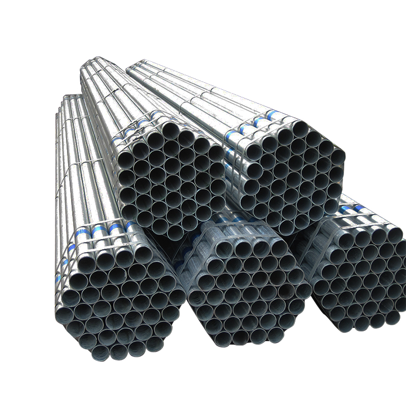 China  2 Inch Schedule 40 Hot Galvanized Steel Pipe Q195B / Buildings Suppliers, Factories