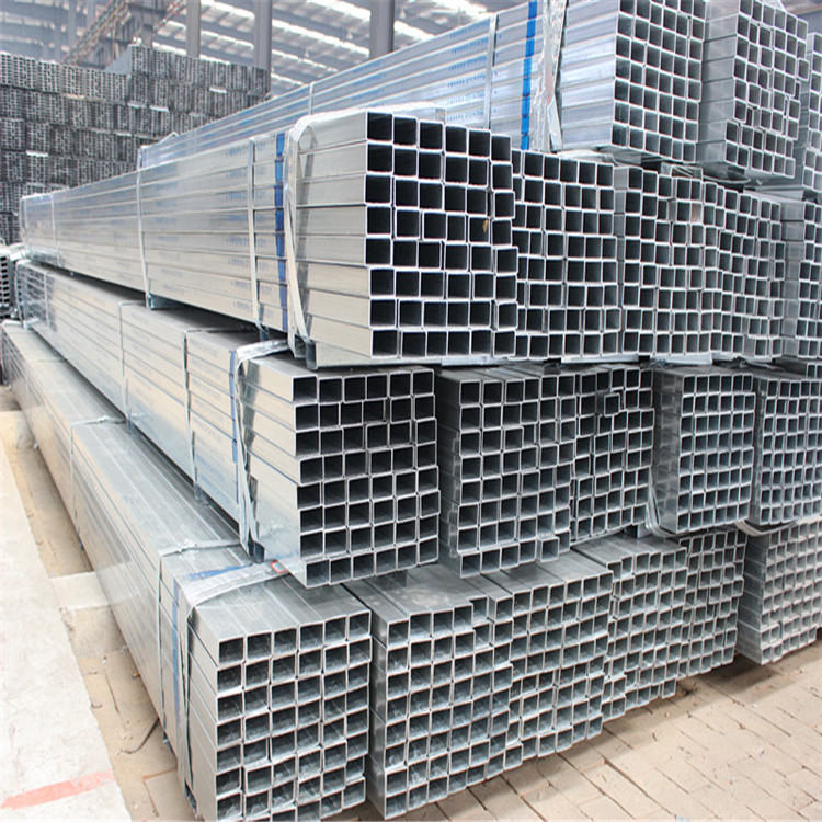 China Pre Galvanized Steel Square Tube Suppliers, Factories