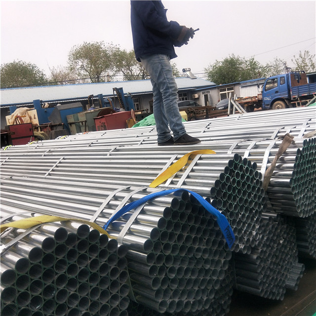 China gi round carbon steel pipe green house  Manufacturer, Factories