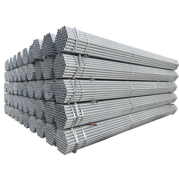 China  Galvanized round Steel Pipe ASTM A53 for construction pipe  Suppliers, Factory