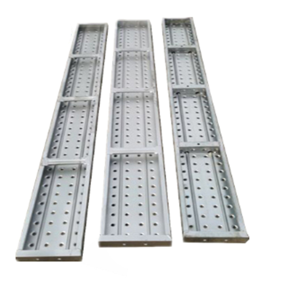 China Steel Plank with Hooks Metal Scaffold Board for Scaffolding Material Factory, Factories