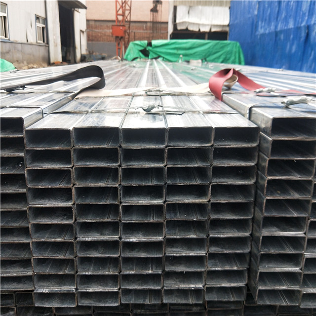 China Structural Welded Pre Galvanized Rectangular Tube  Manufacturer, Suppliers