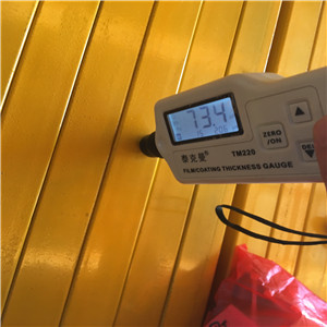 zinc coating test