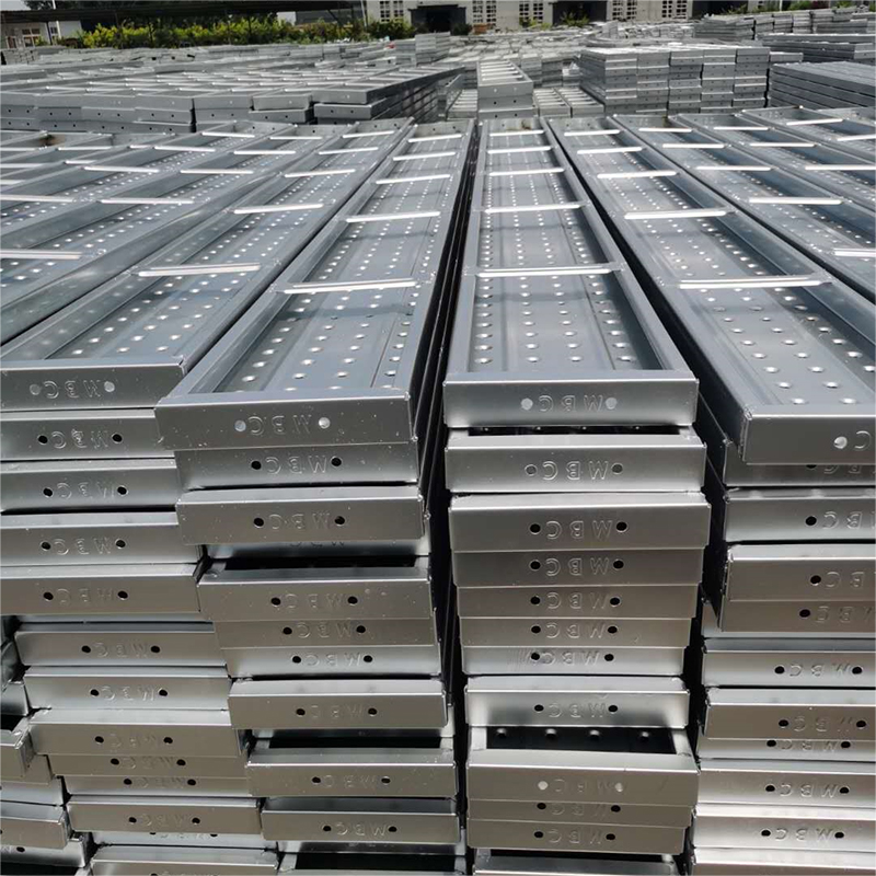 China Scaffolding Steel Walking Board Q195 for Construction Material Factory, Factories