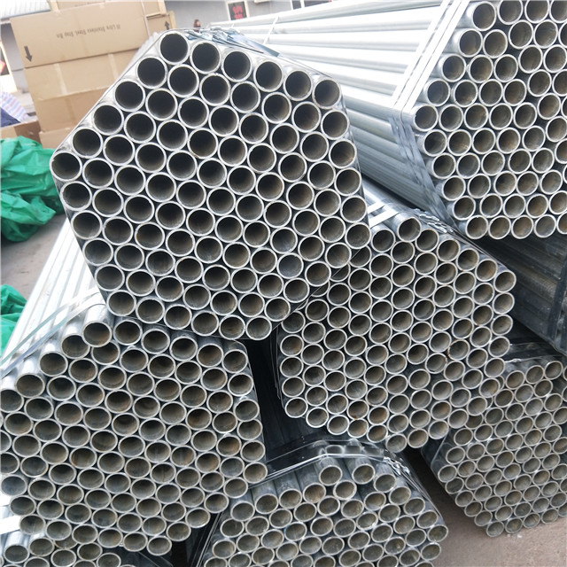 China  Galvanized  Clamp Round Steel Pipe Price Manufacturer, Supplier