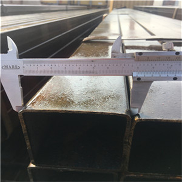 China Black Square Oil Tube 75 75mm S355j2h For Steel Structure Factory, Factories