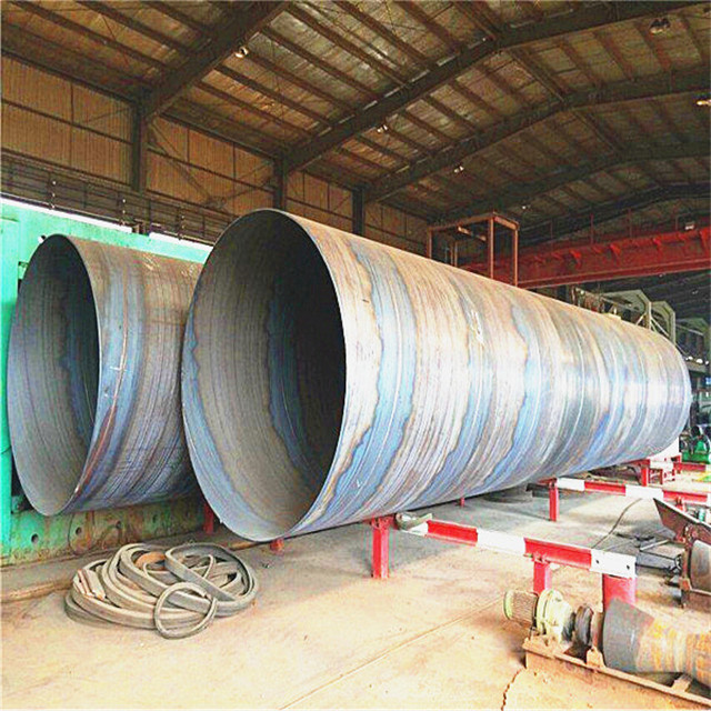 China Carbon Spiral Welded Steel Tube pipe  Manufacturer, Factory